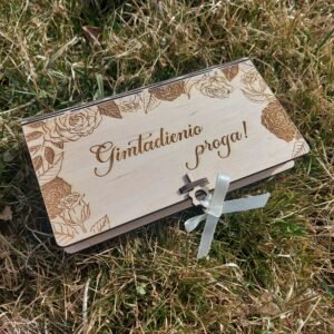 Medinis pinigų vokelis