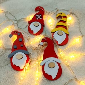 Eglutės žaisliukai - Nykštukai