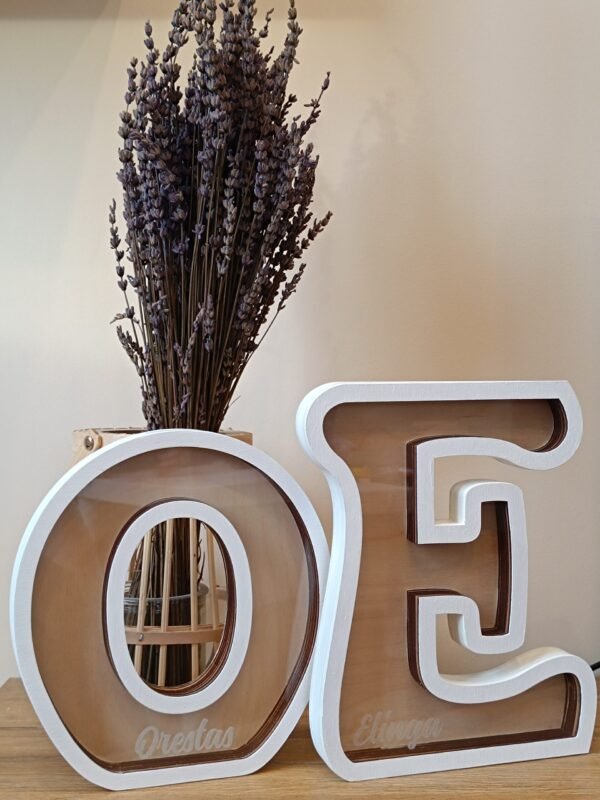 Taupyklė su graviruotu vardu