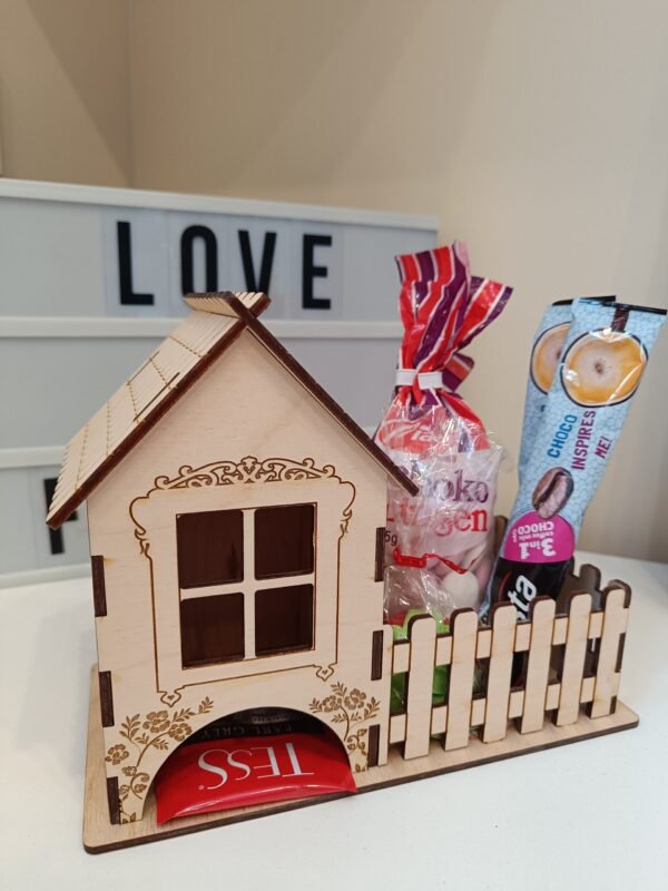 Arbatos pakelių namelis