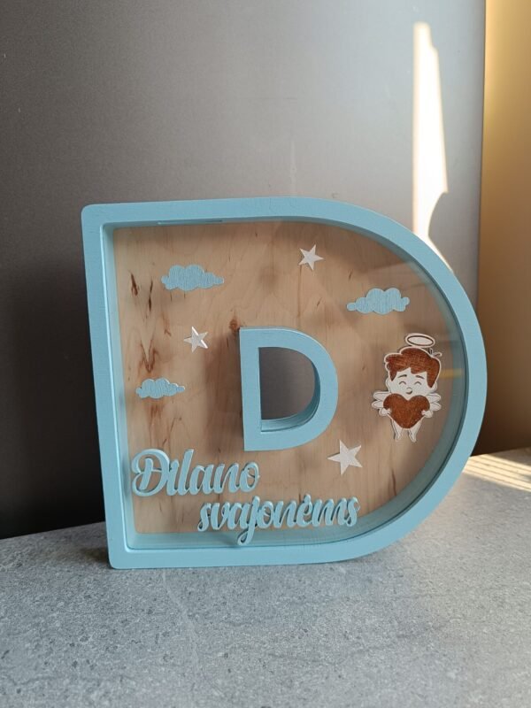 Taupyklė - vardo raidė