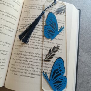 Knygų skirtukas - Drugeliai