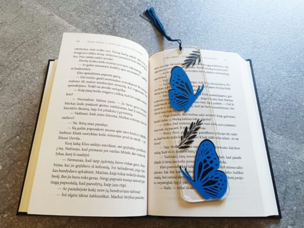 Knygų skirtukas - Drugeliai