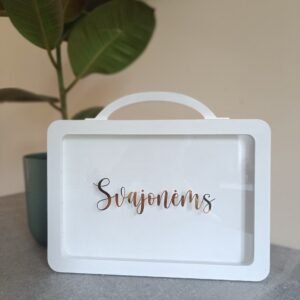 Taupyklė - lagaminas "Svajonėms"