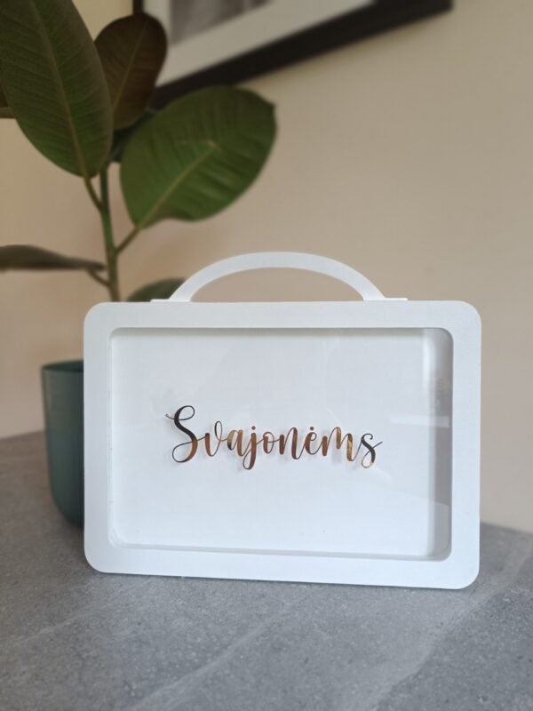 Taupyklė - lagaminas "Svajonėms"