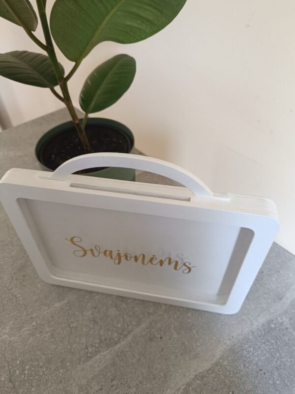 Taupyklė - lagaminas "Svajonėms"