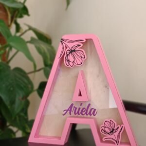 Taupyklė - vardo raidė