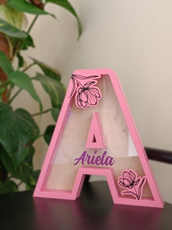 Taupyklė - vardo raidė