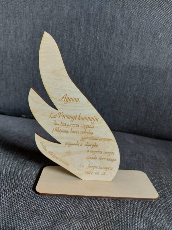 Statulėlė - Angelo sparnas