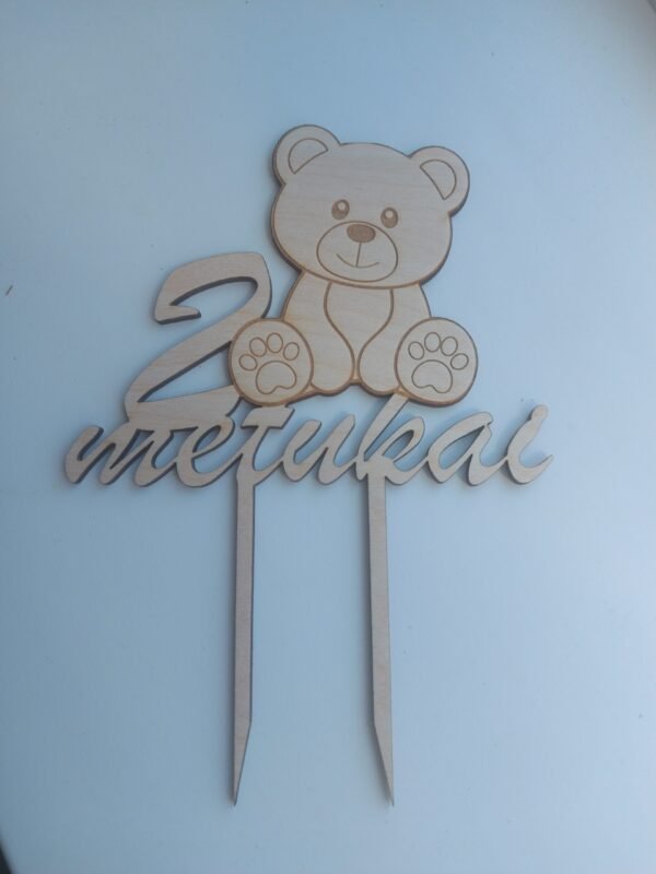 Torto smeigtukas - meškiukas