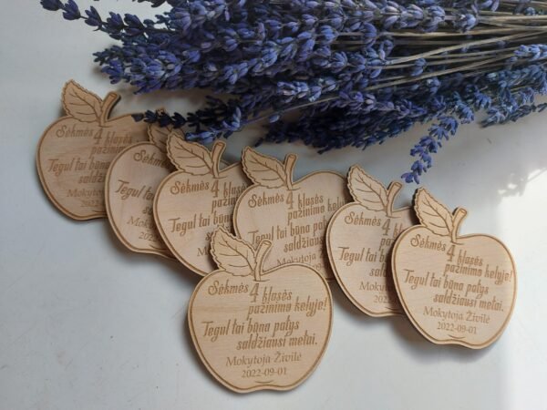 Magnetukas - Obuoliukas