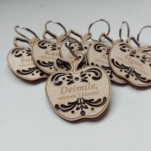 Raktų pakabukai - sėkmės!