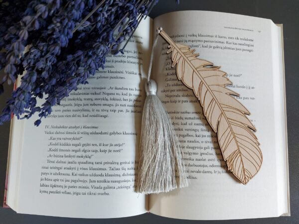 Knygos skirtukas - Plunksna