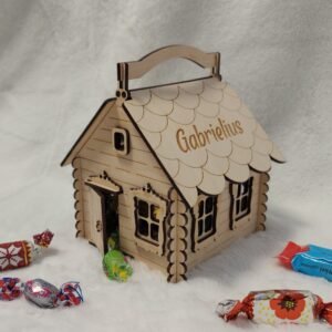 Saldainių dėžutė - Namelis