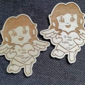 Magnetukas - Kvietimas krikšto tėvams