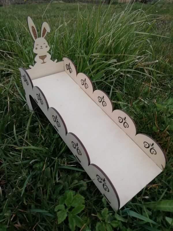 Margučių ridenimo lovelis