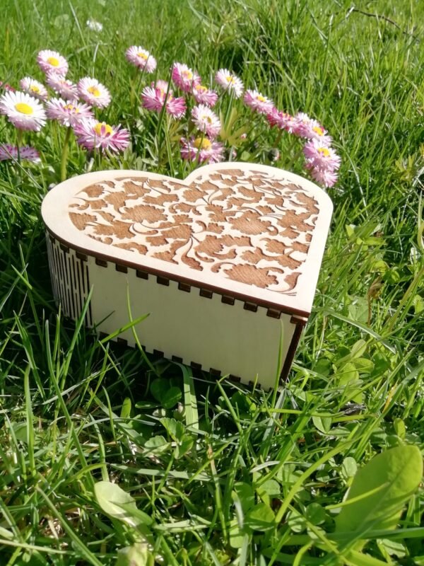 Dėžutė - Širdelė