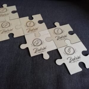 Puzzle - puodelio padėkliukai