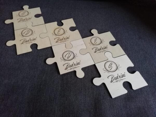 Puzzle - puodelio padėkliukai