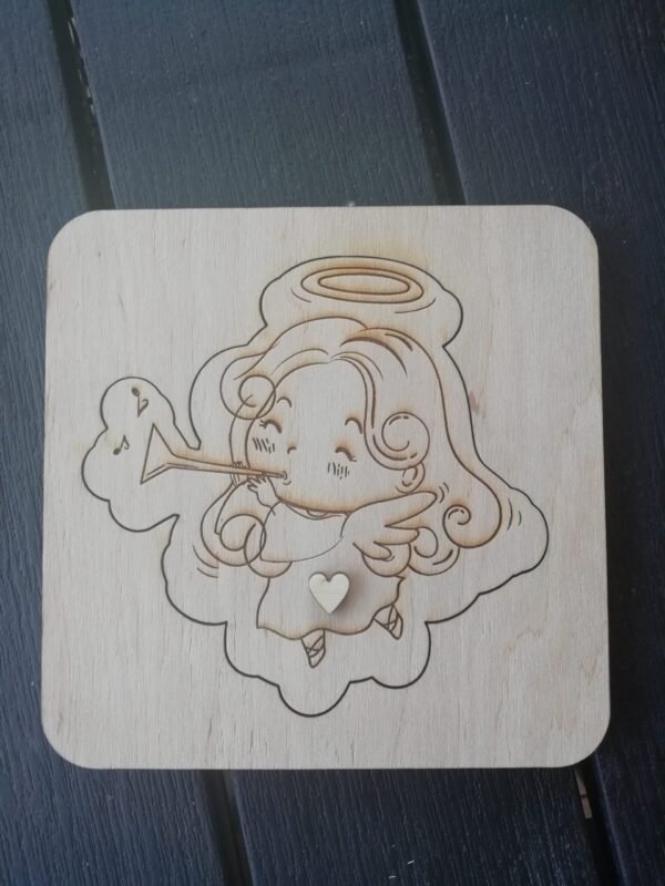 Kvietimas - angeliukas