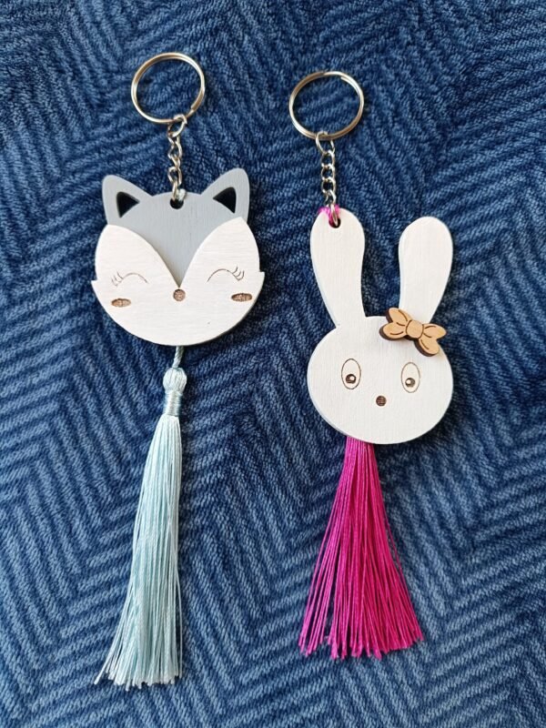 Raktų pakabukai - Gyvūnėliai