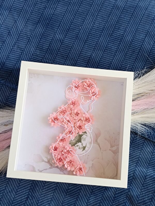 Gėlių rėmelis - Laukimas