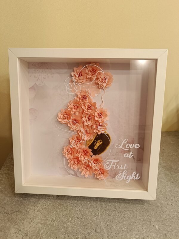 Gėlių rėmelis - Laukimas