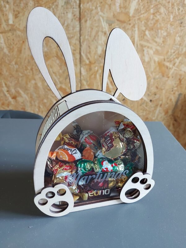 Saldainių dėžutė - Kiškis