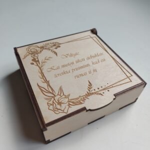 Maža krikštynų dėžutė