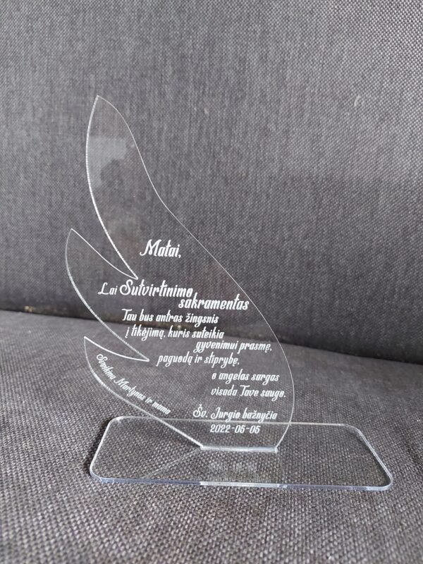 Statulėlė - Angelo sparnas