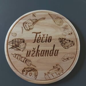 Pjaustymo lentelė - TĖČIUI