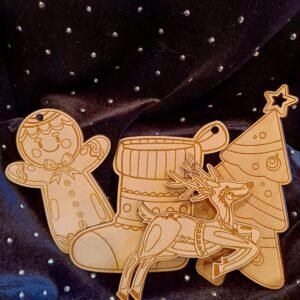 Spalvinimo rinkinys - Kalėdos