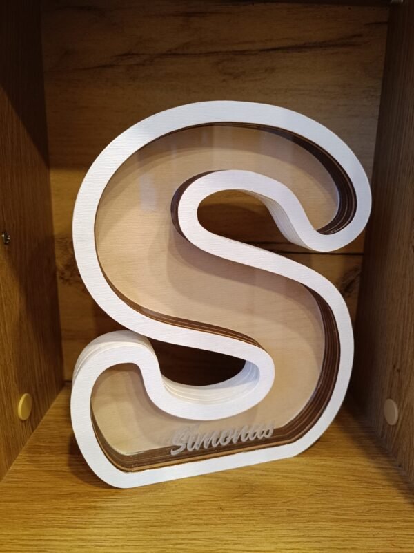 Taupyklė su graviruotu vardu