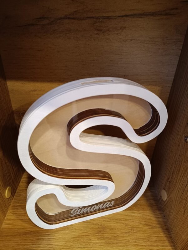 Taupyklė su graviruotu vardu