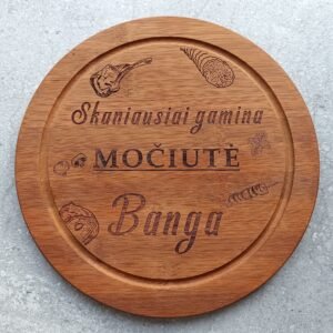 Pjaustymo lentelė - Močiutei