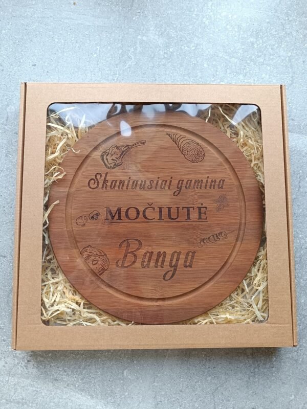 Pjaustymo lentelė - Močiutei