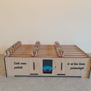 Telefonų laikymo dėžutė