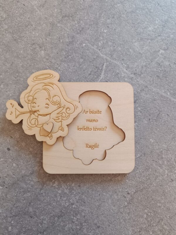 Kvietimas - angeliukas