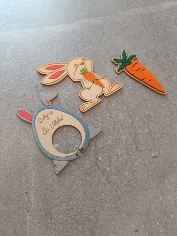 Velykiniai čiulpinuko laikikliai