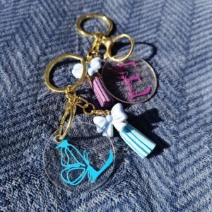 Raktų pakabukas - Vardo raidė