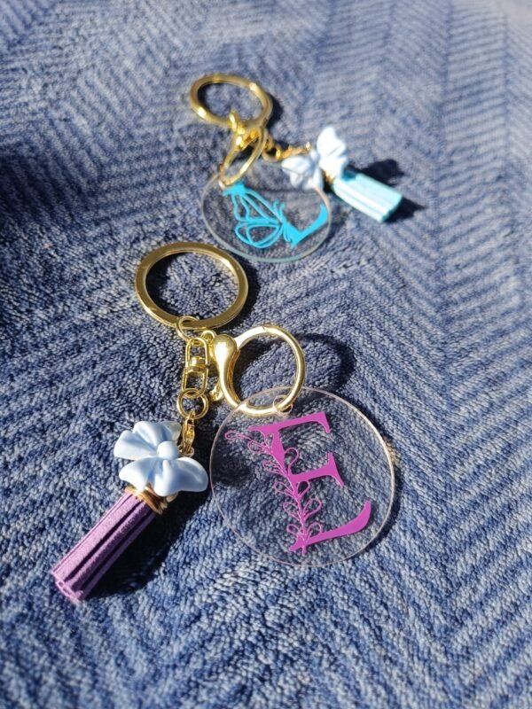 Raktų pakabukas - Vardo raidė