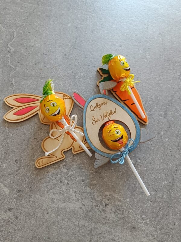 Velykiniai čiulpinuko laikikliai