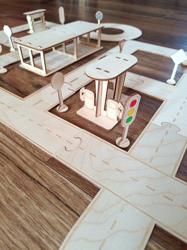 Medinė mašinėlių trasa