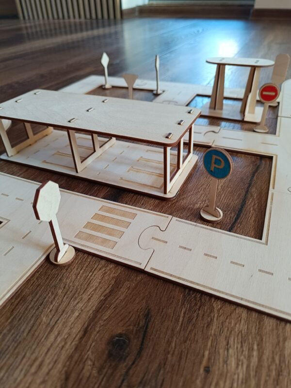 Medinė mašinėlių trasa