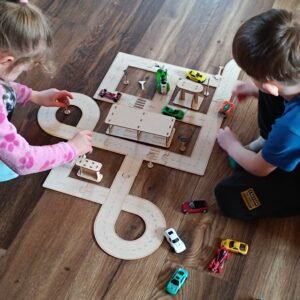 Medinė mašinėlių trasa