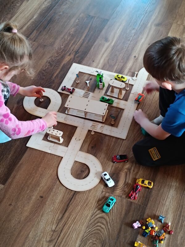 Medinė mašinėlių trasa