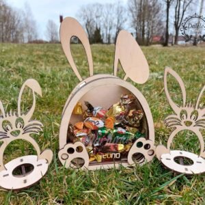 Saldainių dėžutė - Kiškis