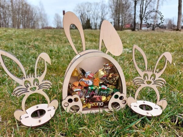 Saldainių dėžutė - Kiškis