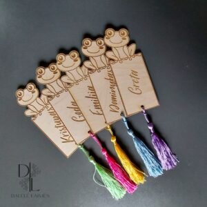 Knygos skirtukas - Varliukas